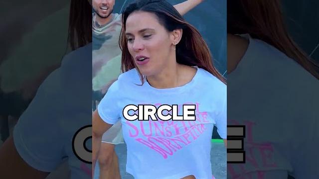 Can you draw a perfect circle? #shorts Can you draw a perfect circle? #shorts