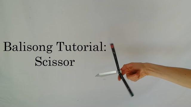Advanced balisong tutorial: scissor Advanced balisong tutorial: scissor