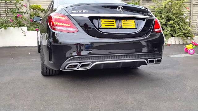 C63 exhaust sound w204 vs w205 c63s C63 exhaust sound w204 vs w205 c63s