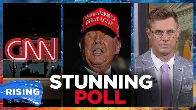 Shock poll: cnn admits trump has massive advantage on the economy! robby soave | rising Shock poll: cnn admits trump has massive advantage on the economy! robby soave | rising