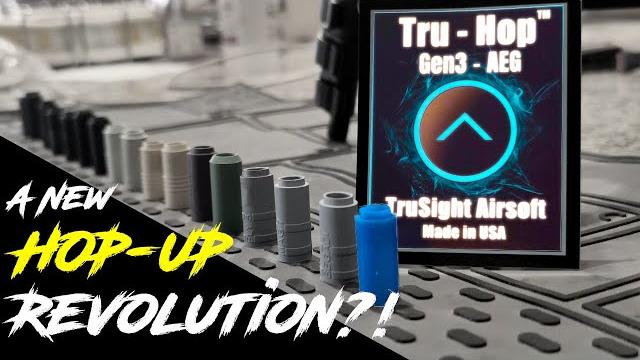 New airsoft hop-up bucking for max precision: testing the tru-hop gen3 for aegs by trusight airsoft New airsoft hop-up bucking for max precision: testing the tru-hop gen3 for aegs by trusight airsoft
