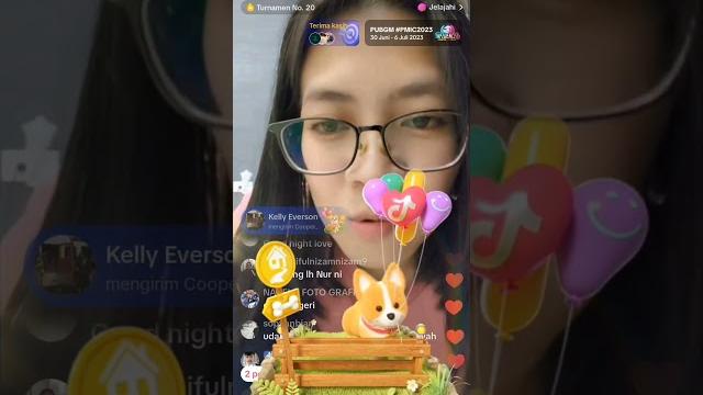 Live tiktok banjir gift singa Live tiktok banjir gift singa