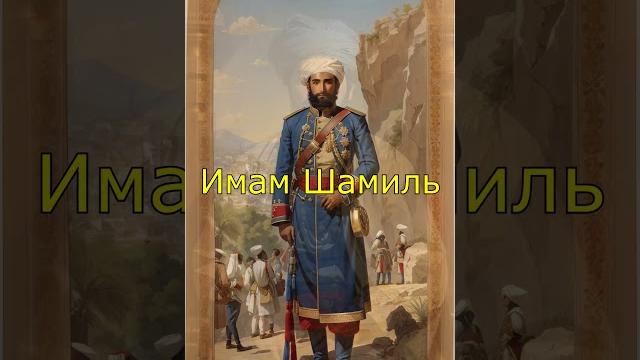 Имам шамиль Имам шамиль