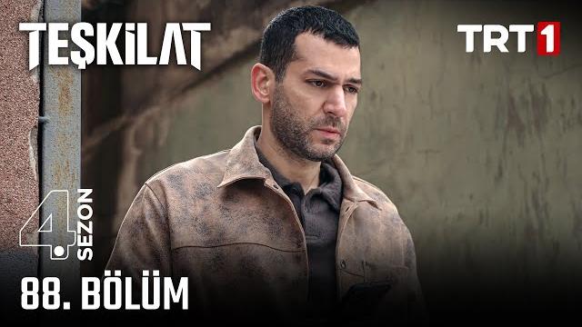 Teşkilat 88. bölüm @trt1 Teşkilat 88. bölüm @trt1