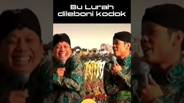 Bu lurah dileboni kodok.... Bu lurah dileboni kodok....
