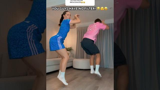 Definitely did not see this coming! 🫣 - #dance #trend #viral #couple #funny #breakdance #shorts Definitely did not see this coming! 🫣 - #dance #trend #viral #couple #funny #breakdance #shorts