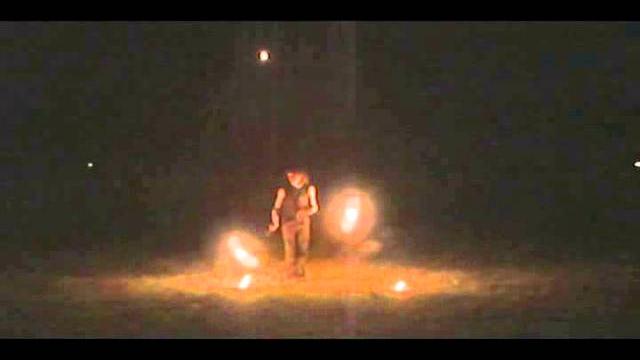 Volodymyr oliinyk - fire poi Volodymyr oliinyk - fire poi
