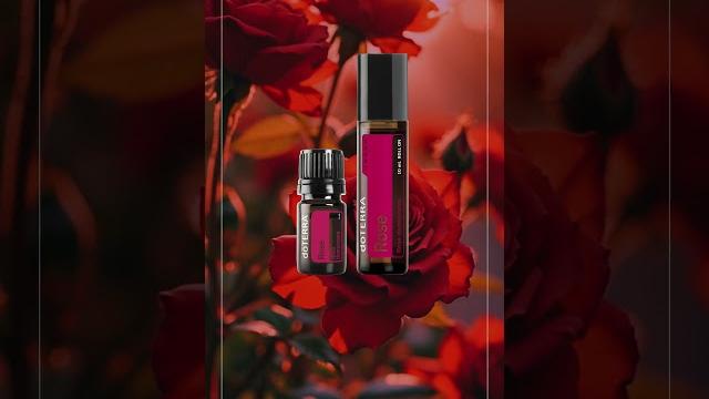 Rose 玫瑰精油 Rose 玫瑰精油