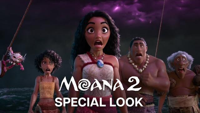 Moana 2 | special look Moana 2 | special look