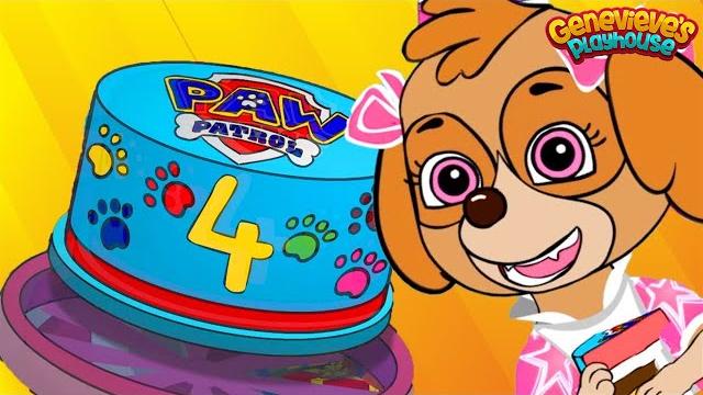 Paw patrol skye's birthday animation for kids! Paw patrol skye's birthday animation for kids!