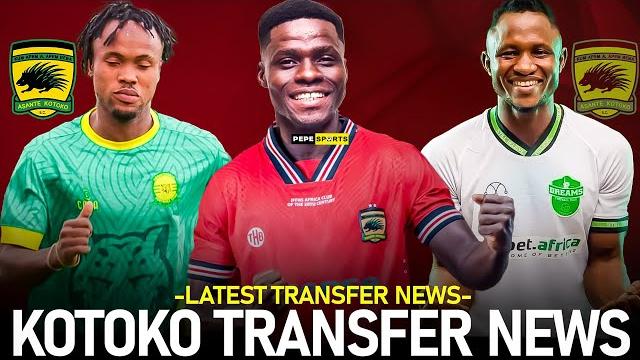 Exclusive asante kotoko transfers update walid fusein, francis aquah,essoh, aziz haruna darri Exclusive asante kotoko transfers update walid fusein, francis aquah,essoh, aziz haruna darri