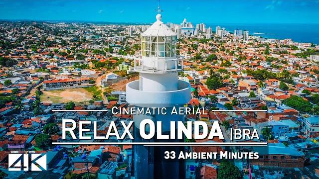 【4k】drone relax travel video | 33 min in olinda, pernambuco - brazil 2020 | cinematic wolf aerial™ 【4k】drone relax travel video | 33 min in olinda, pernambuco - brazil 2020 | cinematic wolf aerial™