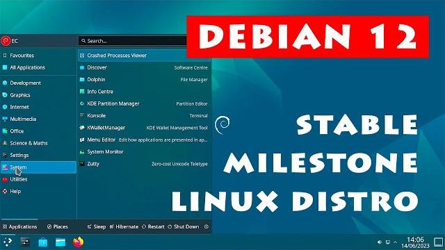 Debian 12: milestone linux distro Debian 12: milestone linux distro