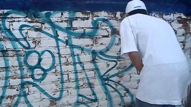 Graffitis en leon gto Graffitis en leon gto
