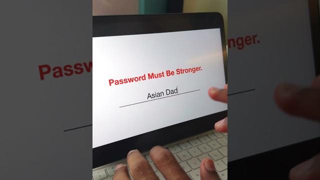 Asian mom creating a password be like ... @davidmatthew_ #shortsfeed Asian mom creating a password be like ... @davidmatthew_ #shortsfeed