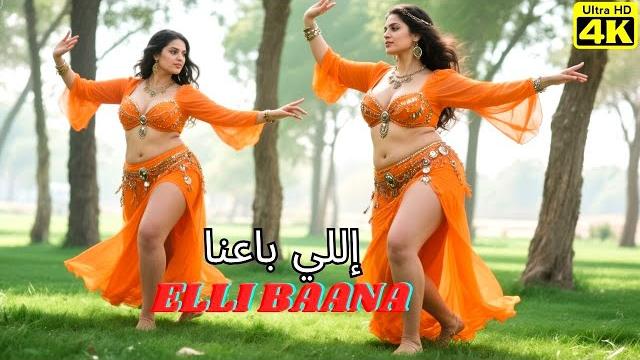 Elli baana -( إللي باعنا ) - belly dance magic by divabellyy | ai arabic girls performance Elli baana -( إللي باعنا ) - belly dance magic by divabellyy | ai arabic girls performance