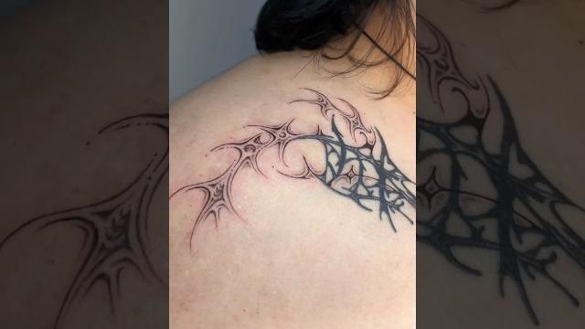 Officially a junior tattoo artist at danger mochi studio, toronto more flashes #tattoo #artist Officially a junior tattoo artist at danger mochi studio, toronto more flashes #tattoo #artist