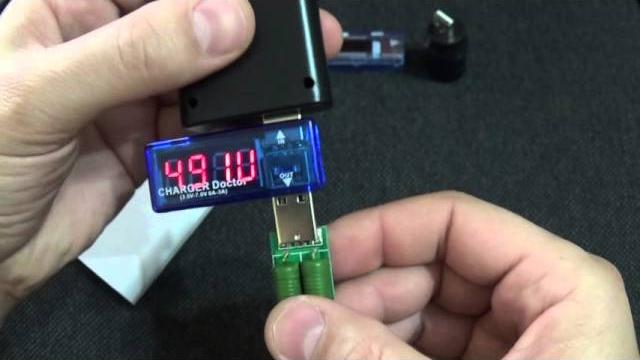Usb charger doctor 3.5-7v. 0-3a Usb charger doctor 3.5-7v. 0-3a