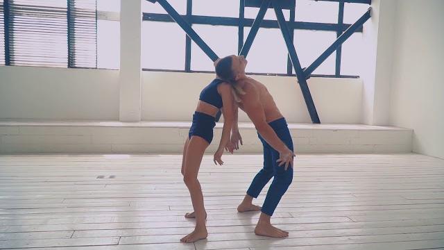 Hand to hand duo alexei and zlata Hand to hand duo alexei and zlata