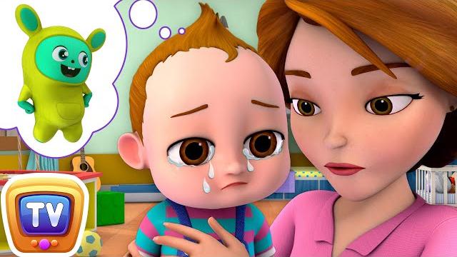 Baby’s lost his favorite toy - heartwarming family moment! - chuchu tv nursery rhymes for infants Baby’s lost his favorite toy - heartwarming family moment! - chuchu tv nursery rhymes for infants