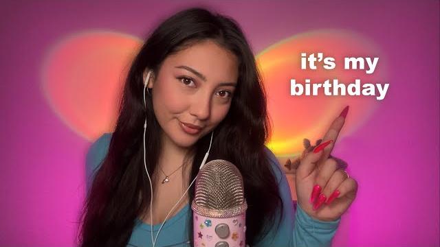 27 asmr triggers bc i am officially 27 years old omg 27 asmr triggers bc i am officially 27 years old omg