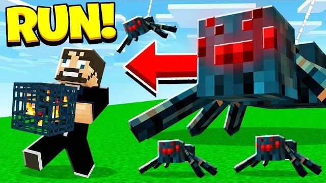 How to build a *huge* spider farm in minecraft How to build a *huge* spider farm in minecraft