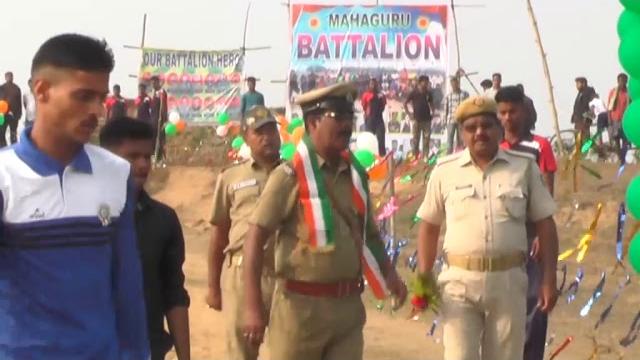 Mohaguru battalion republic day celebration 2019 Mohaguru battalion republic day celebration 2019