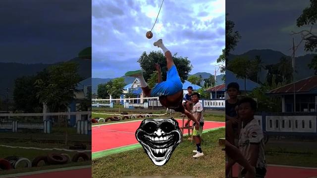 The takraw game .. #troll #trollface #trollfaceedit #shorts The takraw game .. #troll #trollface #trollfaceedit #shorts