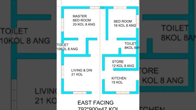 East facing vastu plan design East facing vastu plan design