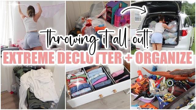 *overwhelmed mama* extreme declutter + deep clean + organize with me // getting rid of the toys! *overwhelmed mama* extreme declutter + deep clean + organize with me // getting rid of the toys!