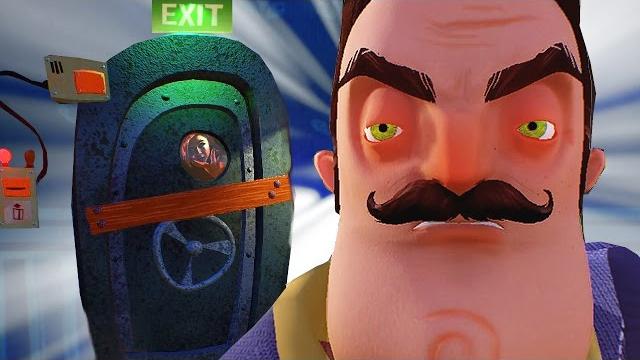 Полное прохождение hello neighbor 2 привет сосед 2 ключ таблетки молоко подвал жена дети все секреты Полное прохождение hello neighbor 2 привет сосед 2 ключ таблетки молоко подвал жена дети все секреты