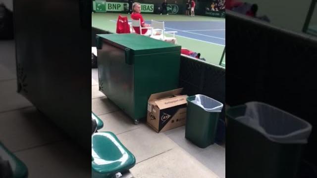 Gilles muller vs zura tkemaladze Gilles muller vs zura tkemaladze