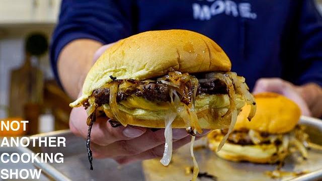This onion burger is a national treasure This onion burger is a national treasure