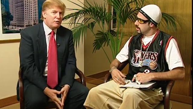 Ali g donald trump sacha baron cohen interview Ali g donald trump sacha baron cohen interview