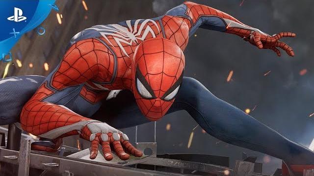 Marvel's spider-man (ps4) 2017 e3 gameplay Marvel's spider-man (ps4) 2017 e3 gameplay
