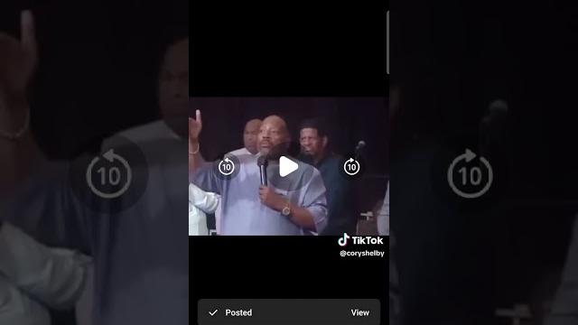 Elitest muppet- marvin sapp Elitest muppet- marvin sapp