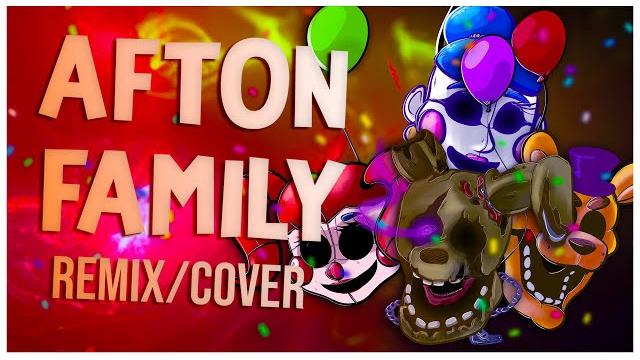 Fnaf song - afton family remix/cover | fnaf lyric video Fnaf song - afton family remix/cover | fnaf lyric video