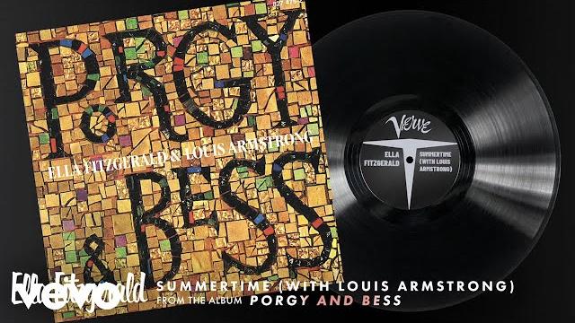 Louis armstrong, ella fitzgerald - summertime (audio) Louis armstrong, ella fitzgerald - summertime (audio)