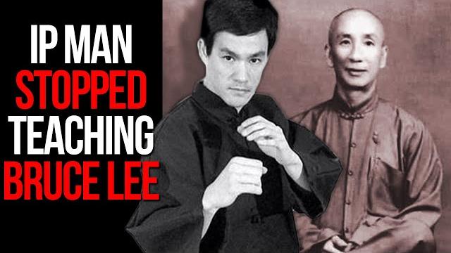 Why ip man stopped teaching bruce lee Why ip man stopped teaching bruce lee