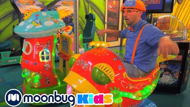 Blippi explores jungle animals | blippi! | kids songs | moonbug kids Blippi explores jungle animals | blippi! | kids songs | moonbug kids