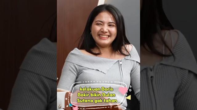 Boris bokir bikin bulan sutena gak tahan Boris bokir bikin bulan sutena gak tahan