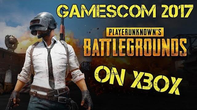 Pubg gamescom 2017 Pubg gamescom 2017
