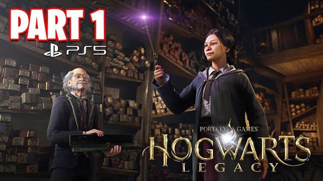 Hogwarts legacy ps5 gameplay walkthrough, part 1! Hogwarts legacy ps5 gameplay walkthrough, part 1!