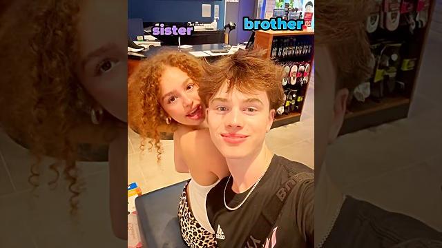 Siblings or dating ⁉️ #kalogerassisters #noahrisling #elianakalogeras #siblingsordatingchallenge Siblings or dating ⁉️ #kalogerassisters #noahrisling #elianakalogeras #siblingsordatingchallenge