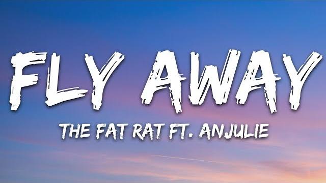 Thefatrat - fly away (lyrics) feat. anjulie Thefatrat - fly away (lyrics) feat. anjulie