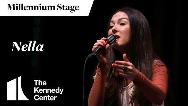 Nella - millennium stage (march 8, 2024) Nella - millennium stage (march 8, 2024)