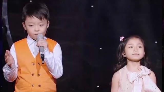 Kid duo shock audience with their rendition of 'you raise me up' Kid duo shock audience with their rendition of 'you raise me up'