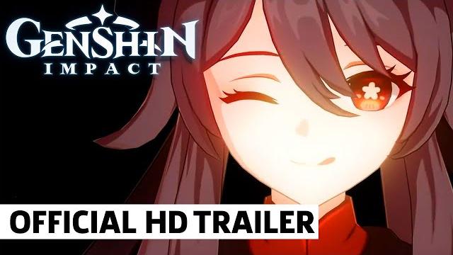 Genshin impact hu tao character demo trailer Genshin impact hu tao character demo trailer