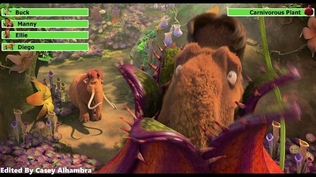 Ice age: dawn of the dinosaurs (2009) plant fight with healthbars (500k subscribers special) Ice age: dawn of the dinosaurs (2009) plant fight with healthbars (500k subscribers special)