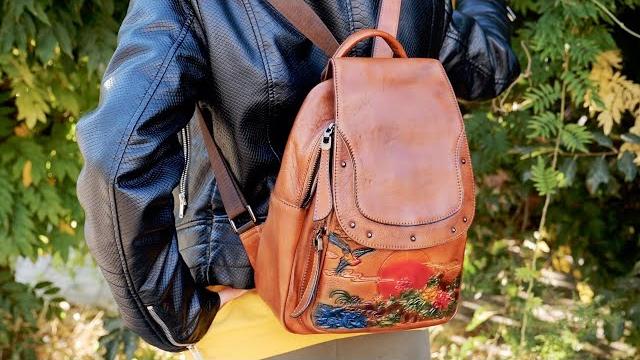 Женский винтажный рюкзак с aliexpress Женский винтажный рюкзак с aliexpress